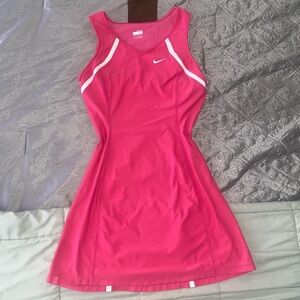 Nike Pink Athletic Tennis Dress